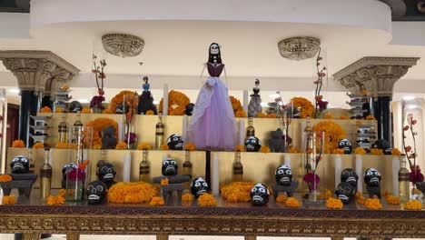 dia de muertos ofrenda: a lavish display of mexican tradition