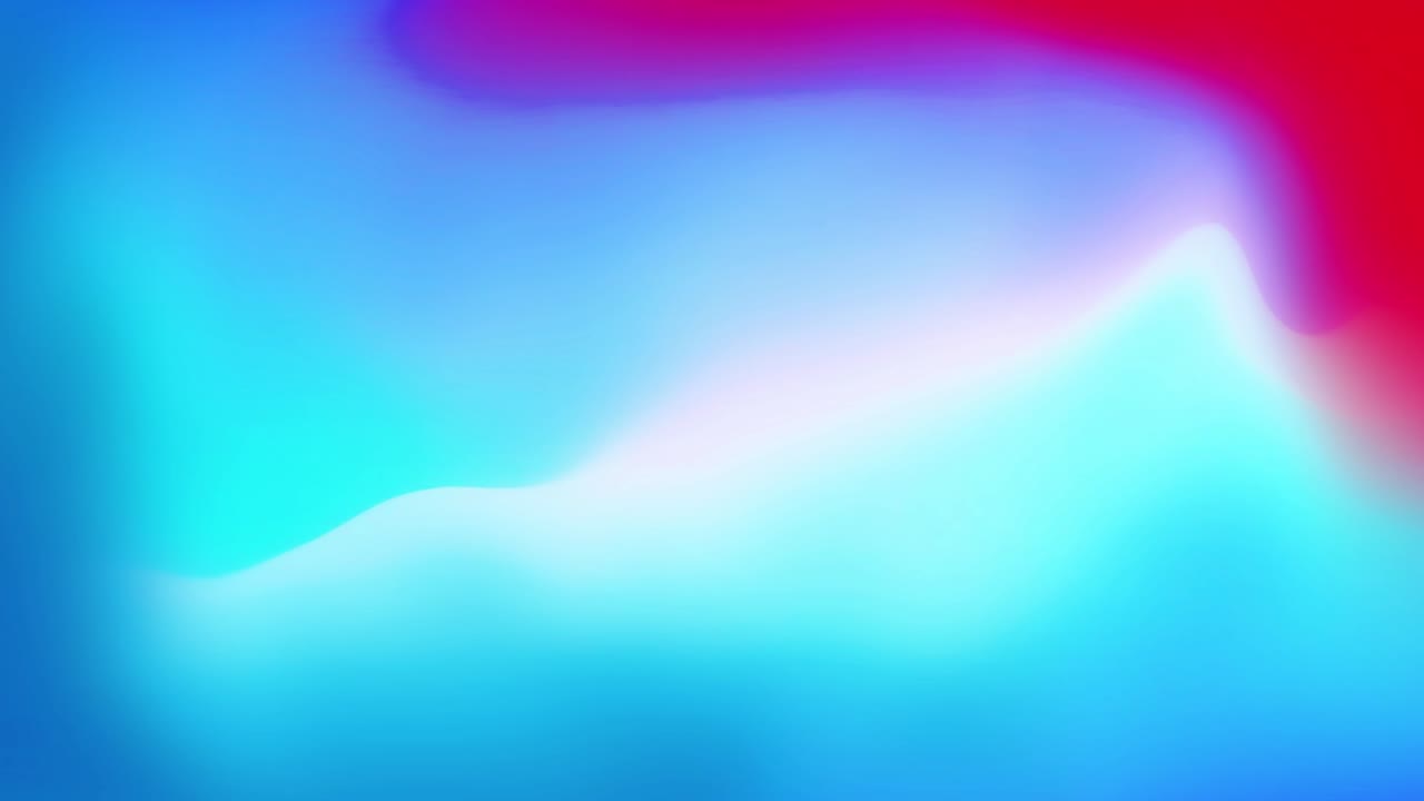 fondo de bucle de gradiente móvil de color líquido abstracto