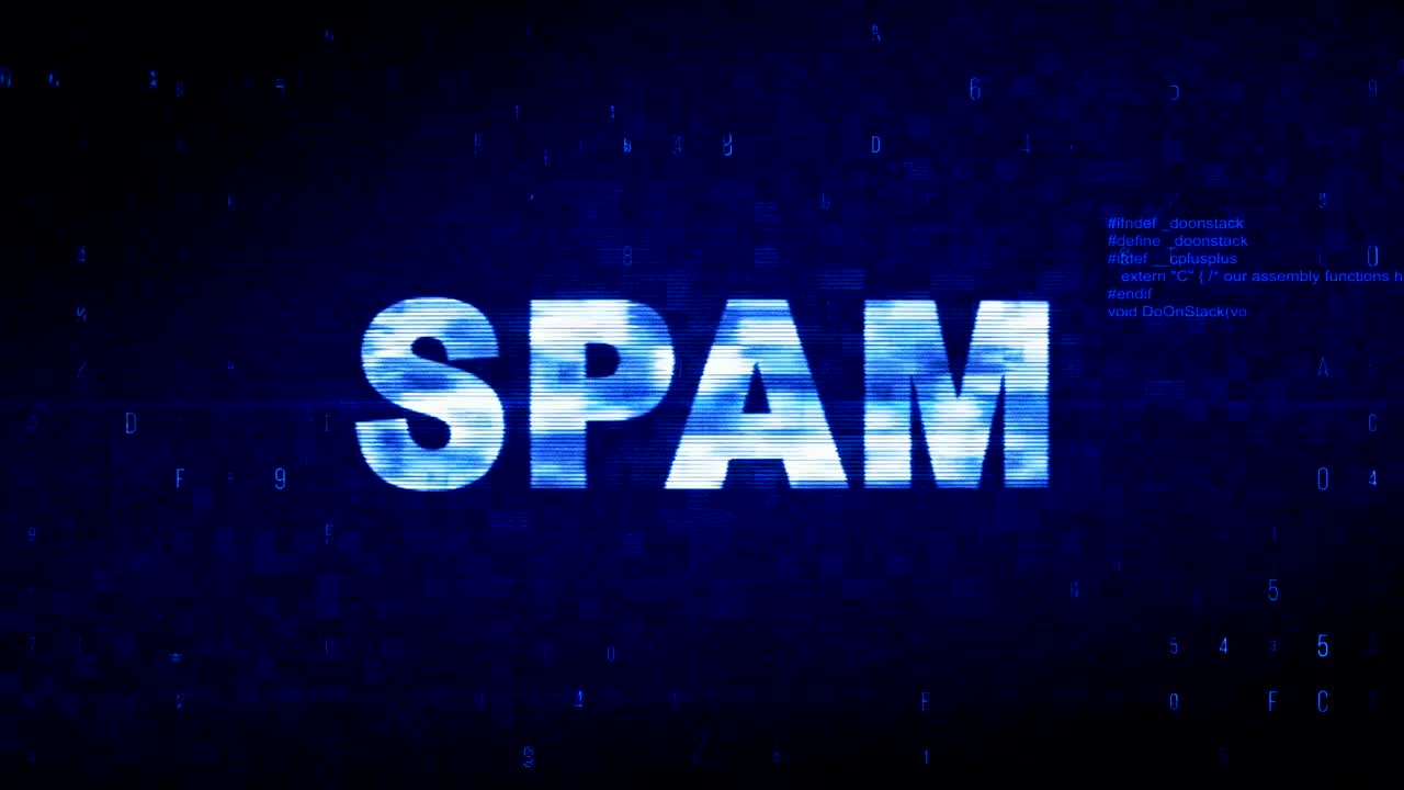 텍스트 디지털 노이즈 트위치 글리치 왜곡 효과 스 오류 애니메이션