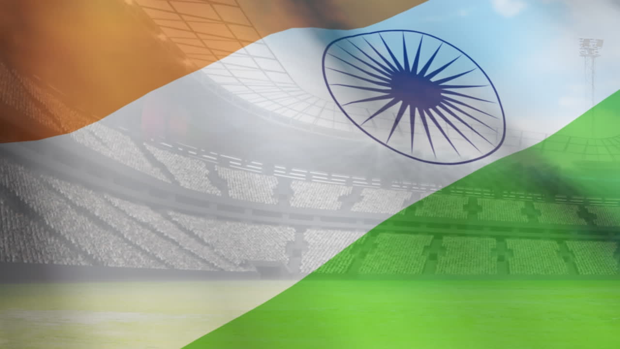 인도 발을 흔들고