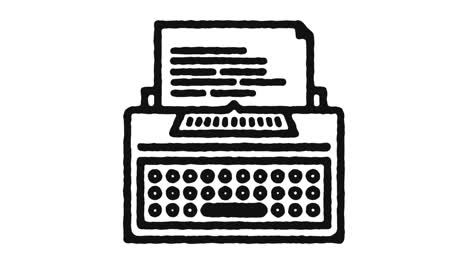 icono de animación del autor y canal alfa