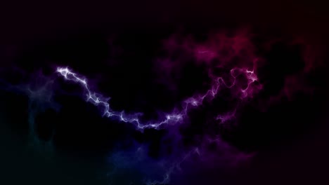 glowing shiny  lines effect animation background.