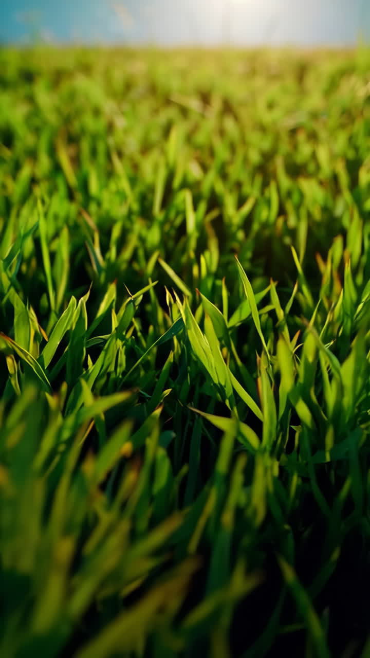 campo de trigo verde