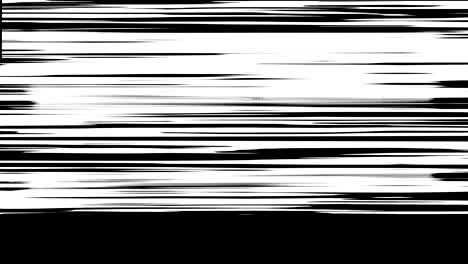 trazo de pincel de pintura abstracto. fondo de transición en blanco y negro