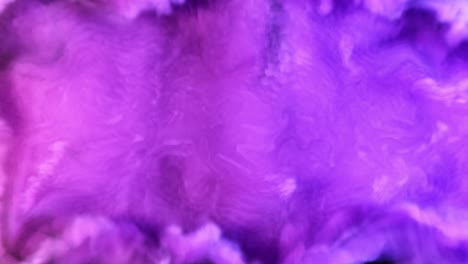 abstract purple and pink fluid art