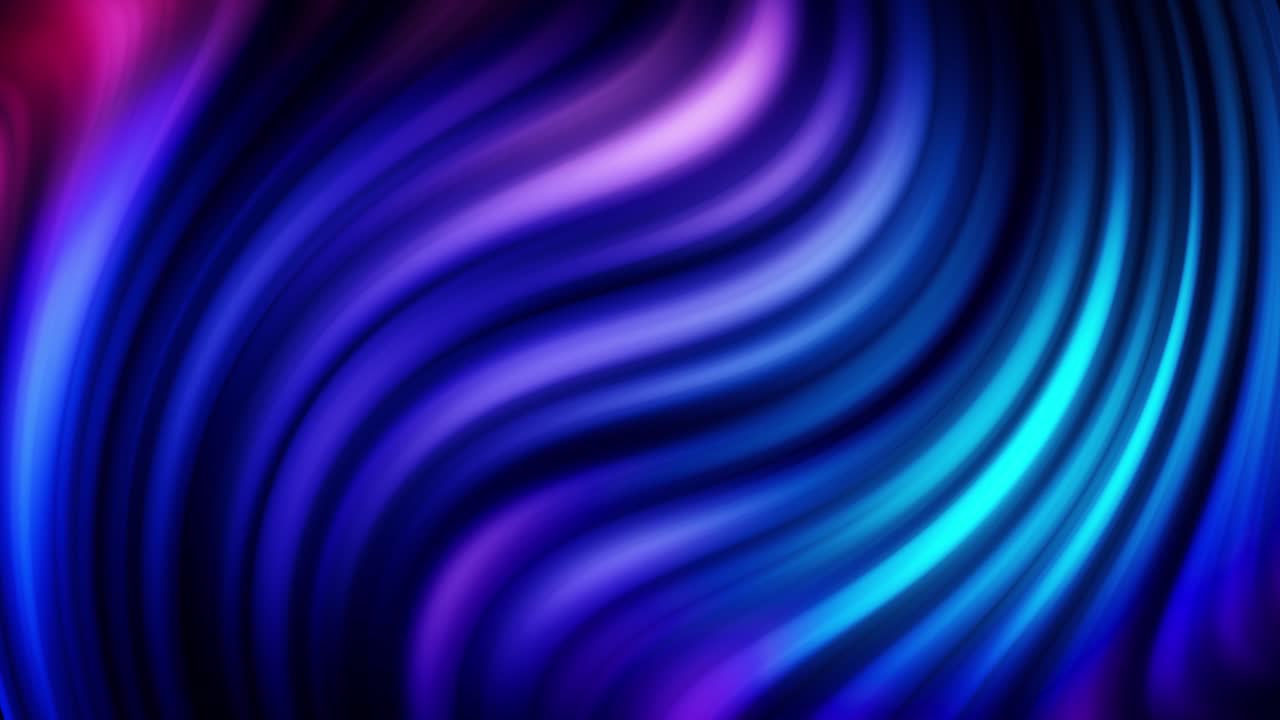 Fondo abstracto de onda azul y púrpura