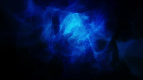 animated blue smoke