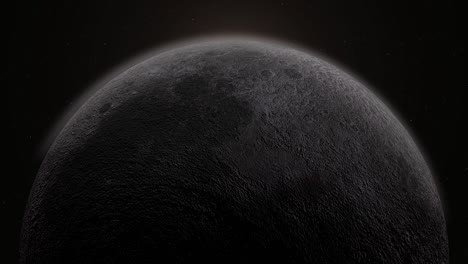 moon and sun 3d rendering.