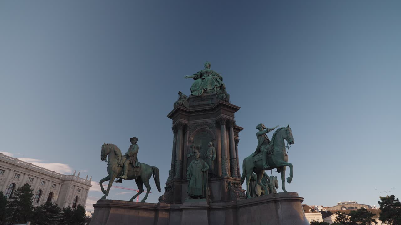 Maria Theresa Monument in Vienna