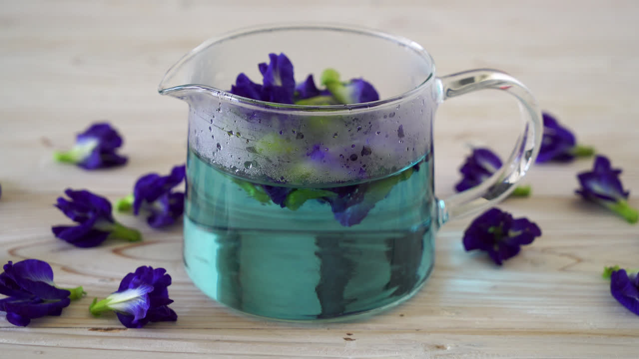 butterfly pea juice - Healthy Drink