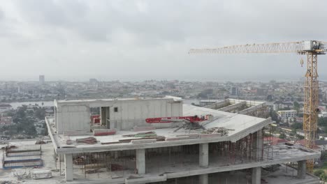 edificio construcción nigeria drone 07