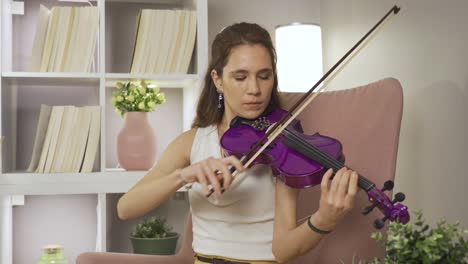 Der-Musiker-Spielt-Geige.-Violinist.