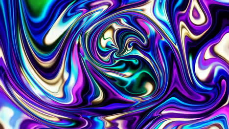 arte líquido abstracto