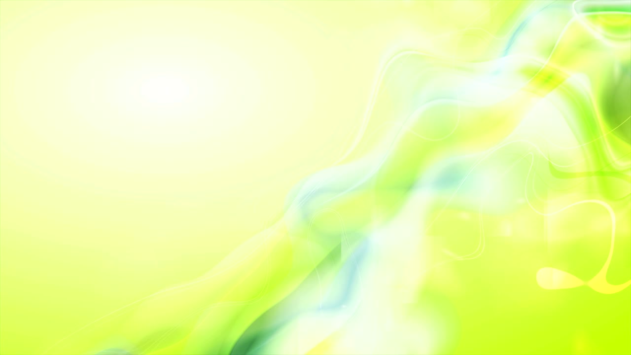 colorido líquido que fluye olas animación de video