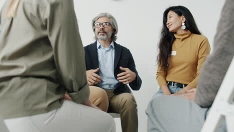 group support session