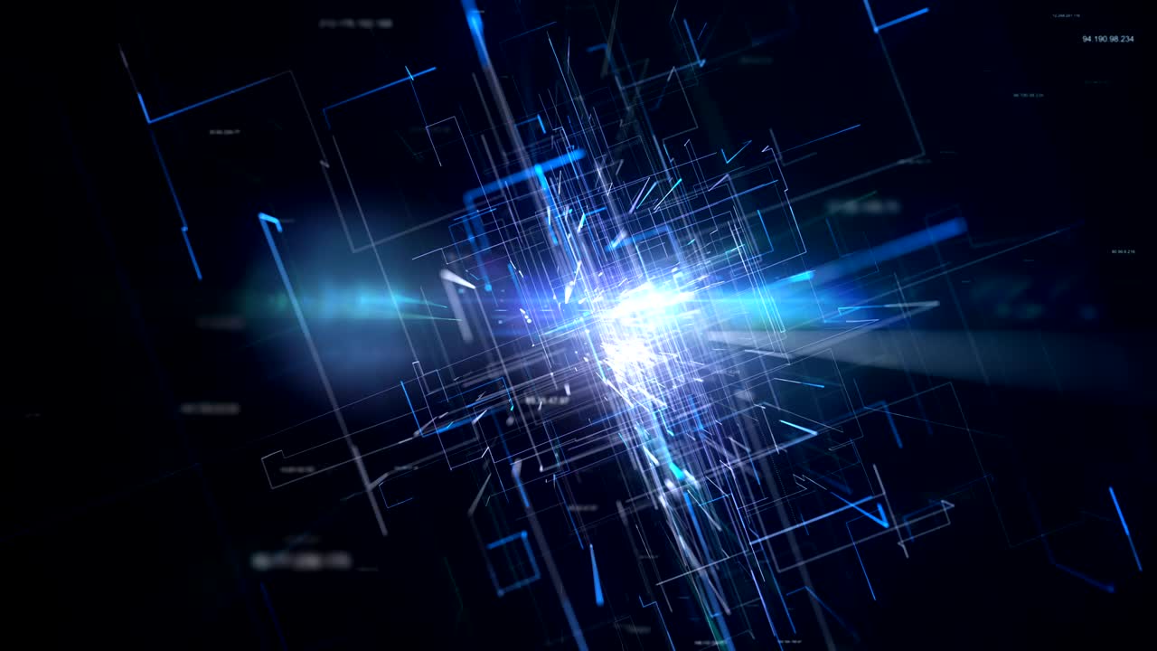 bucle de esquema de comunicación abstracto