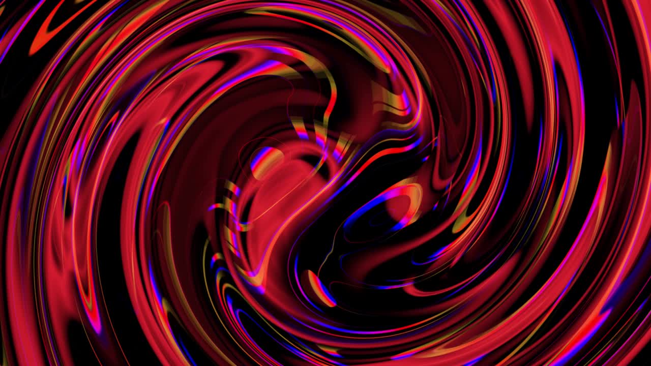 Abstract colorful neon circle twirl animation background.animated circle background 6.mp4