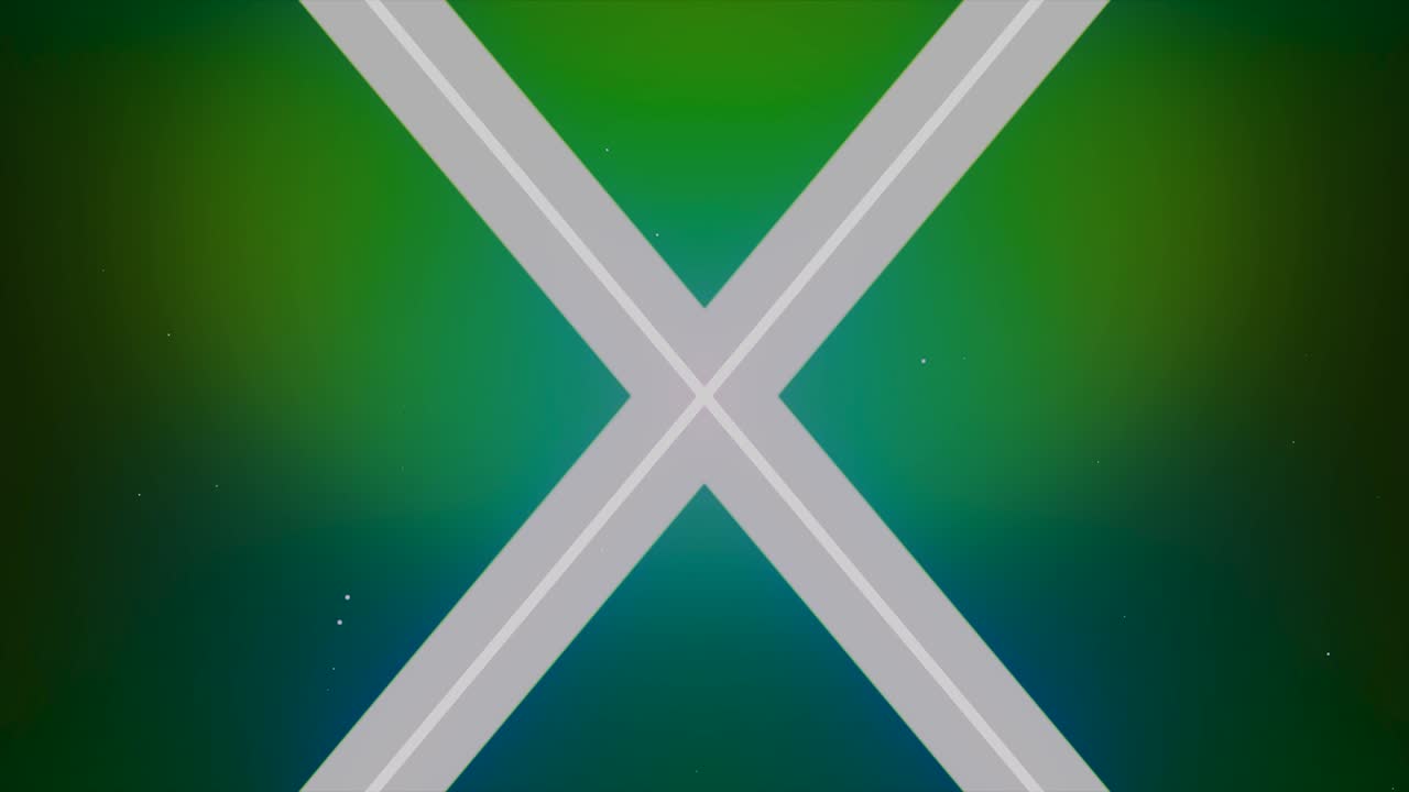 fondo de gradiente abstracto con x