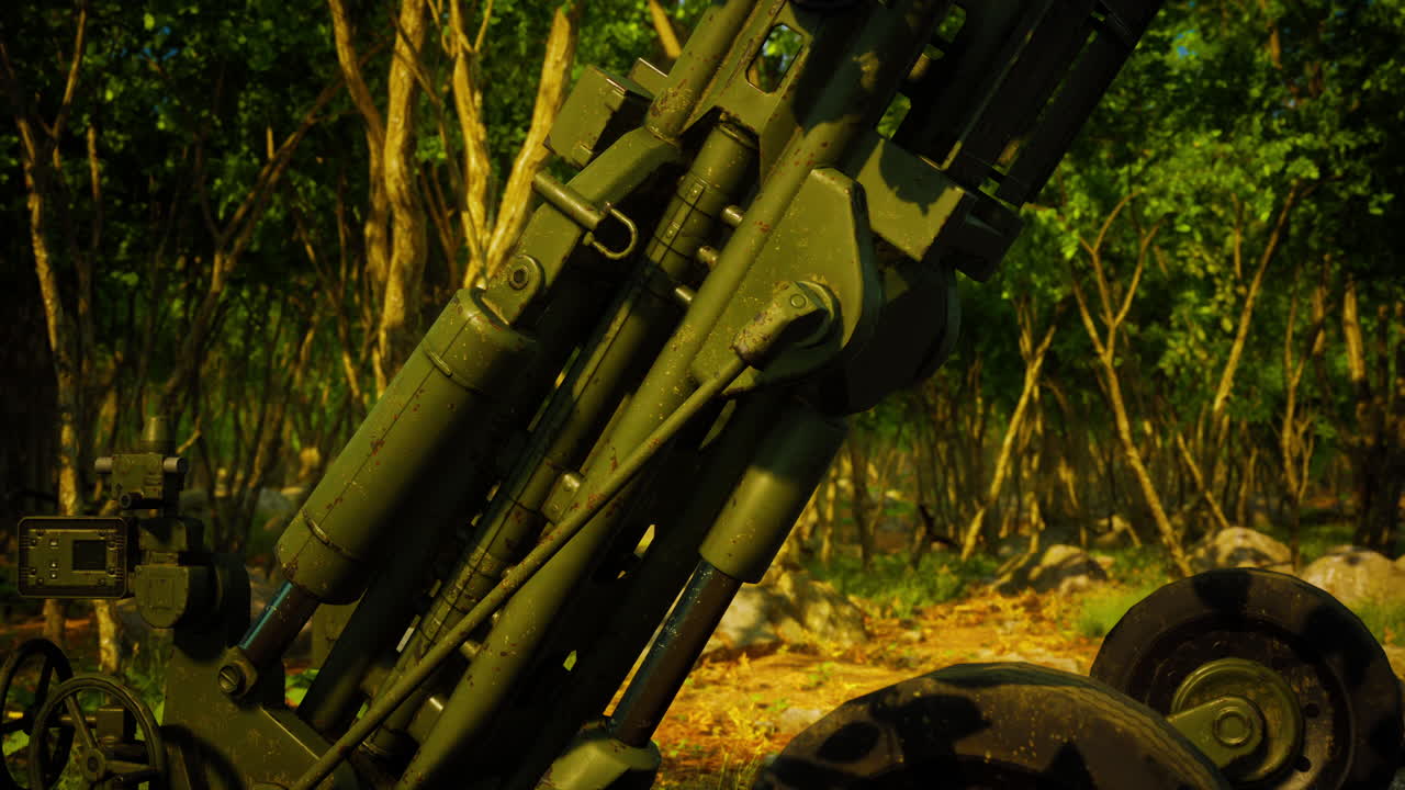 gran cañón en el bosque