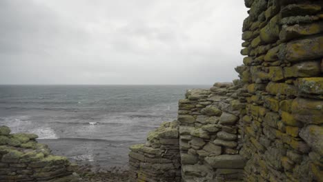 Vista-Desde-El-Asentamiento-Prehistórico-Y-Nórdico-De-Jarlshof