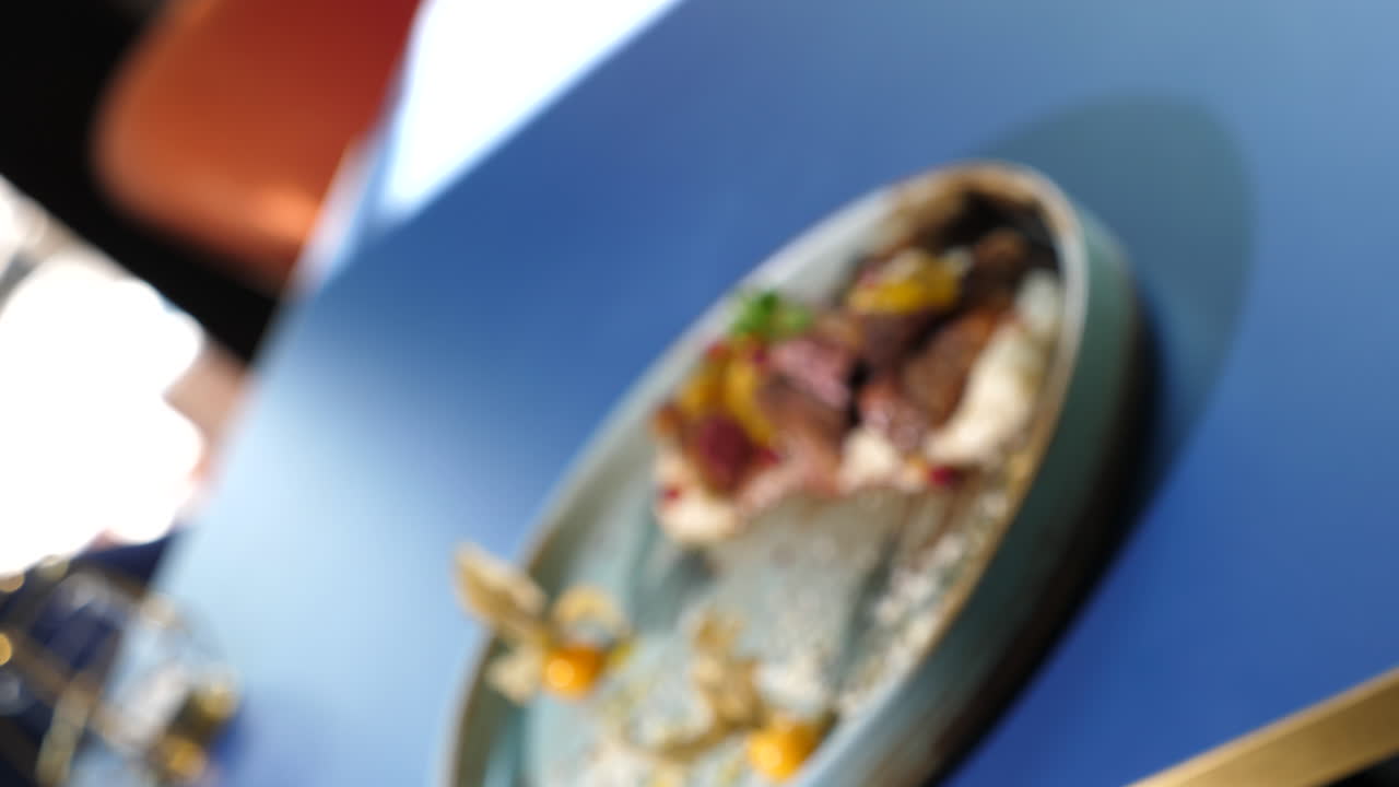 Exquisite Culinary Presentation