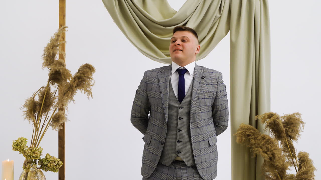 제단 에 있는 사람