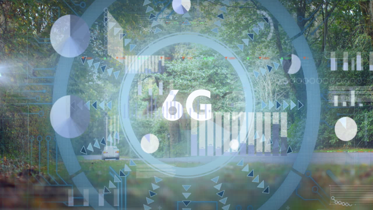 6g 스캐닝 및 파크 및 도로에 대한 금융 데이터 처리