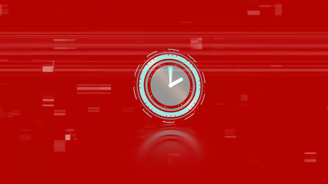 ⁇ 은 배경에 간섭과 범위 스캐닝의 애니메이션