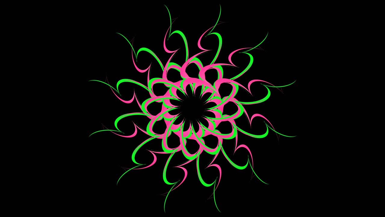 diseño floral abstracto