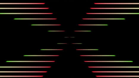 neon lines pattern