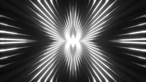 abstract radial light pattern