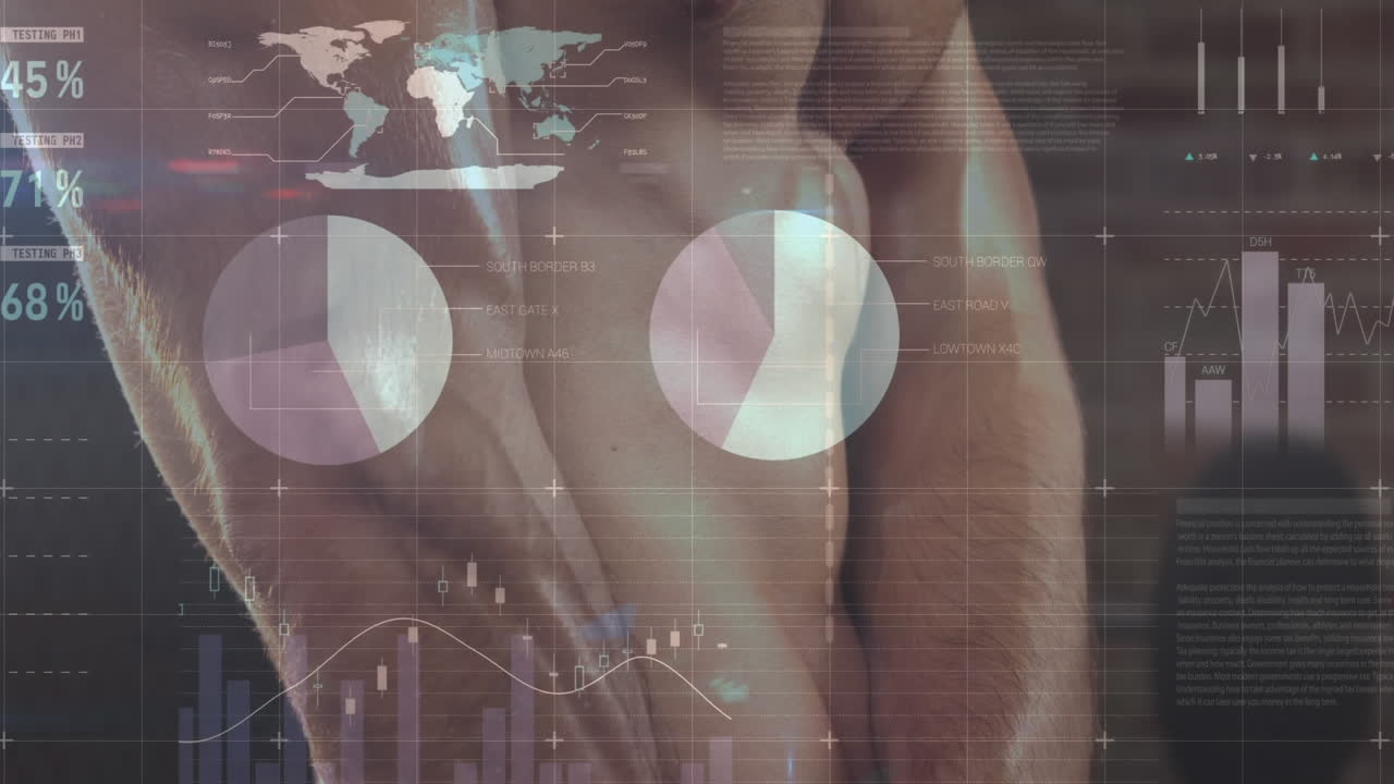 데이터 처리 및 강인한 사람 운동에 대한 통계의 애니메이션