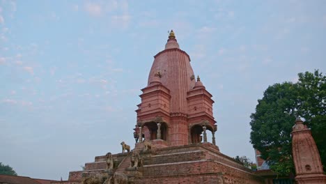 Bhaktapur Buildings and Architecture, Old Temples in Bhaktapur Nepal, Beautiful Architectural Details in Bhaktapur Ancient City, a Unesco World Heritage Site for its Culture and Cultural Significance