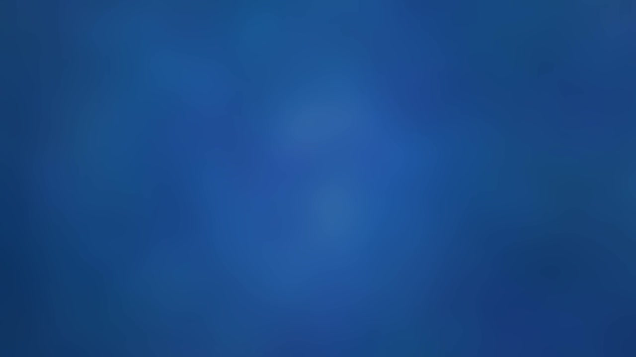 Loopable turbulent blurred blue animation presentation background