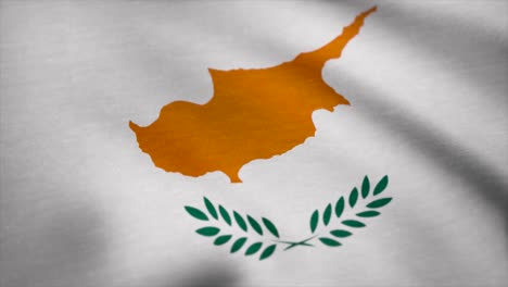 flag of cyprus