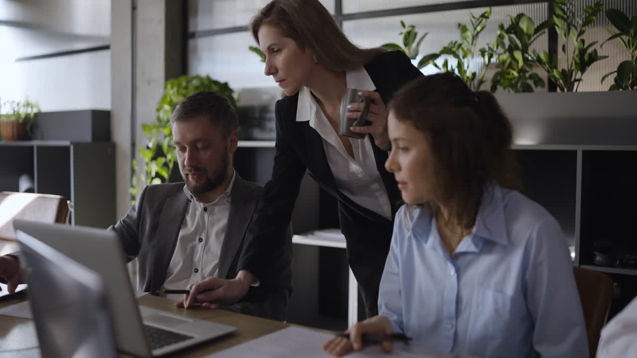 Business Meeting in Progress