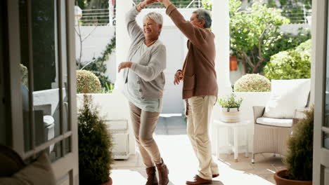 love, dance and retirement with a senior couple