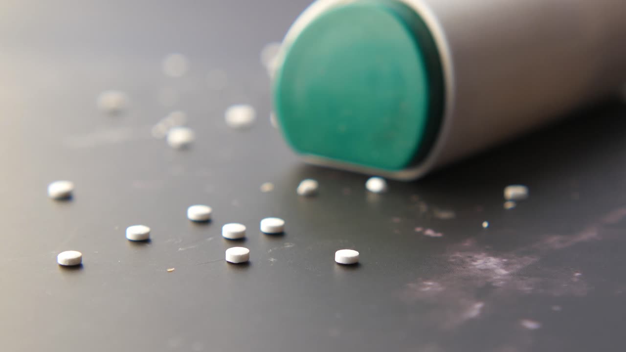 흡입기 및 알약