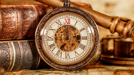 reloj de bolsillo de época