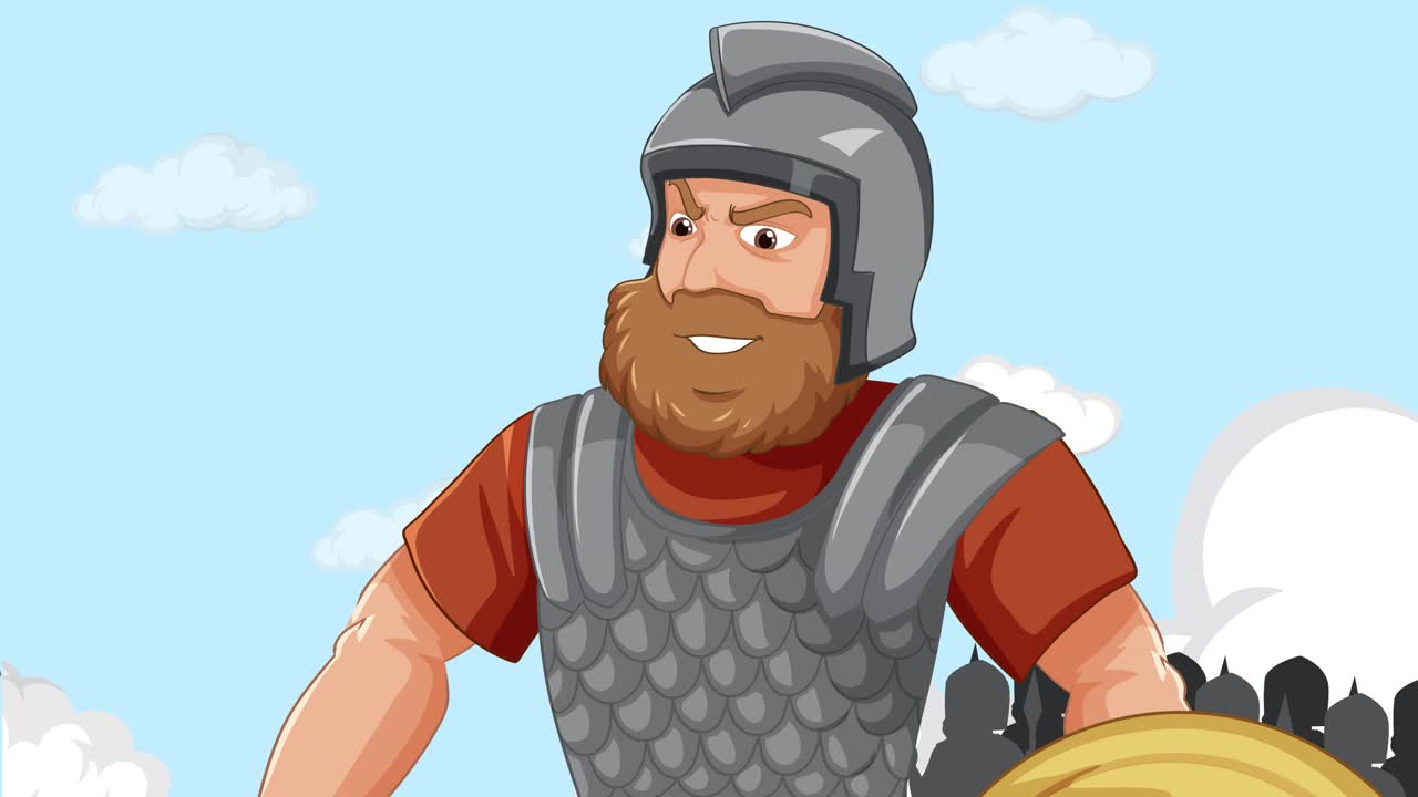 el caballero se transforma en una mujer con trajes modernos.