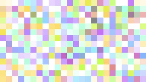 efecto abstracto de mosaico de puntos forma de fondo colorida