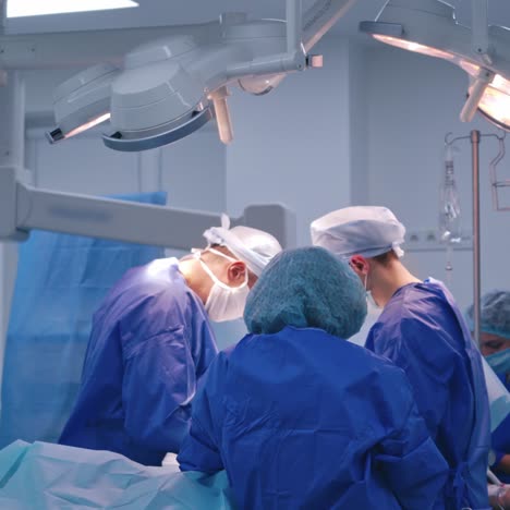 surgical room in hospital