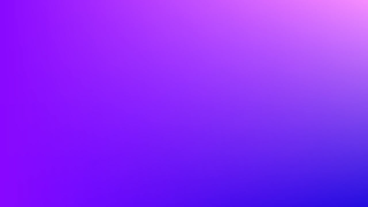 burbuja teal estrellándose sobre un fondo azul púrpura