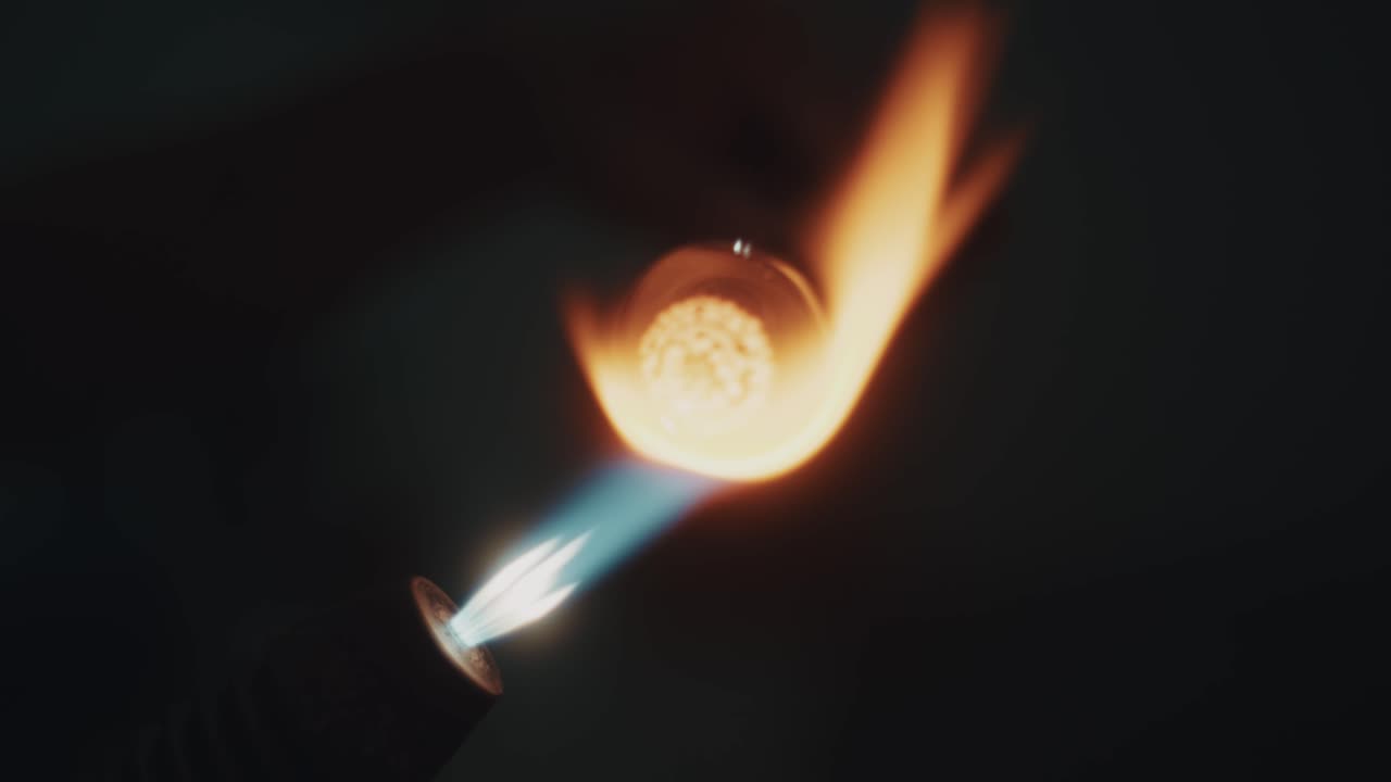 Glass Blowing with a Torch