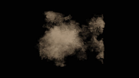 abstract smoke cloud