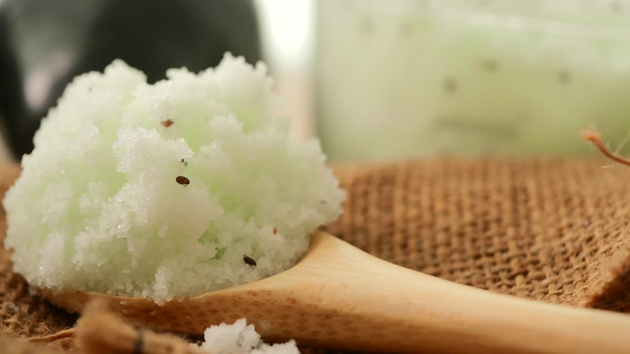 Homemade Sugar Scrub for Skin Care