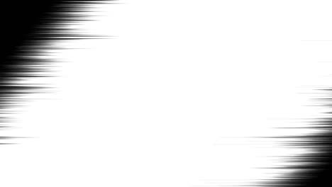 japanese comic material. speed line, effect line, concentration line. cartoon concentrated line loop animation. manga speed frame. black and white radial lines. high speed.