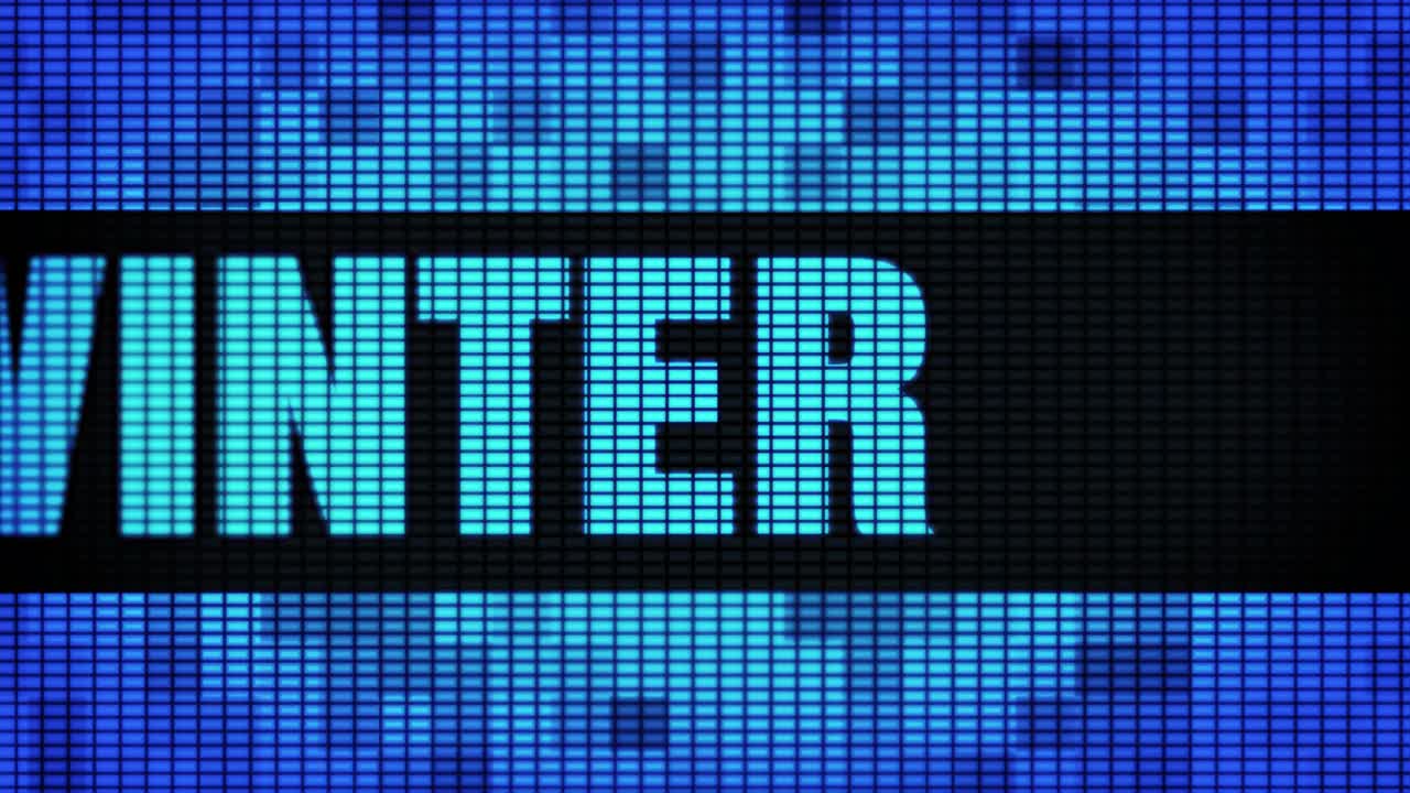 Winner and Inter displayed on a pixelated screen