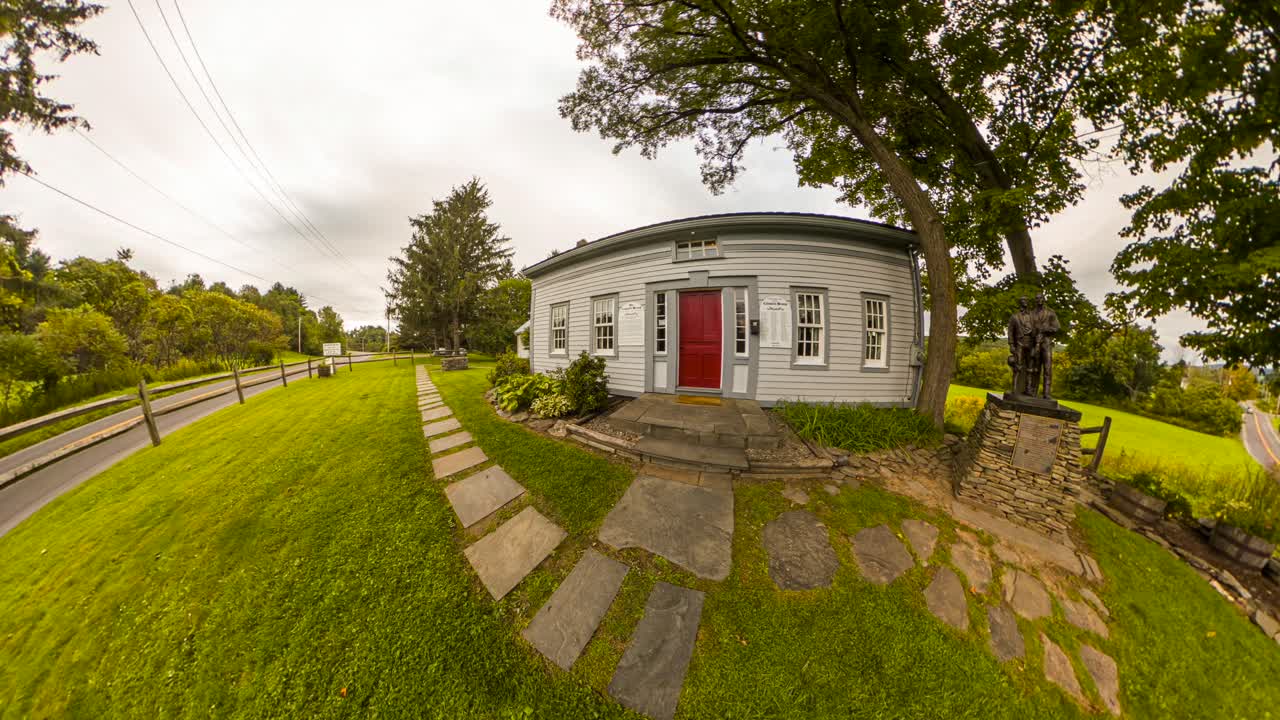Joseph Knight Senior Home and location of the Colesville Branch for the Church of Christ 1830-1831