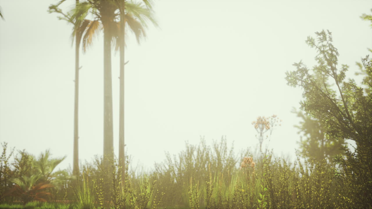 ⁇ 은 날 에 열대  ⁇ 나무 와 풀